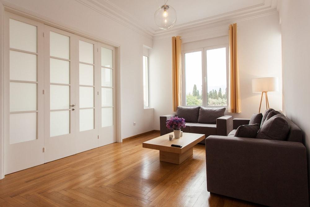 Nakos Homes Luxury Apartment-Acropolis Area Athene Buitenkant foto