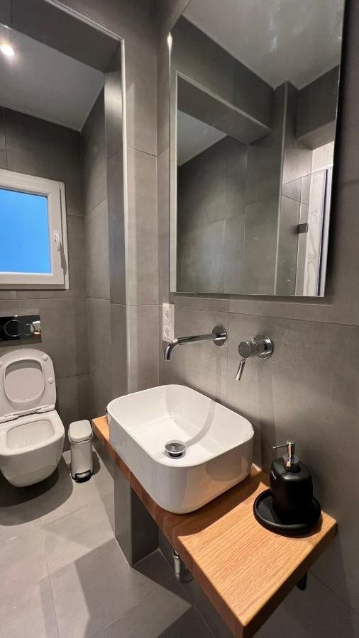 Nakos Homes Luxury Apartment-Acropolis Area Athene Buitenkant foto