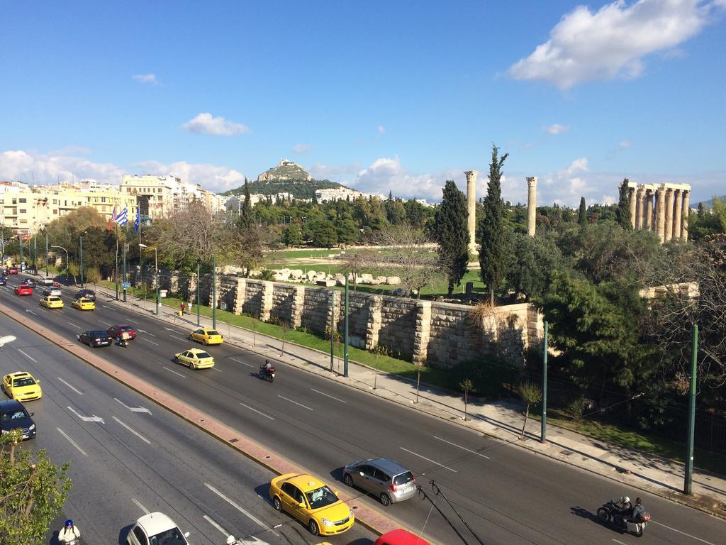 Nakos Homes Luxury Apartment-Acropolis Area Athene Buitenkant foto