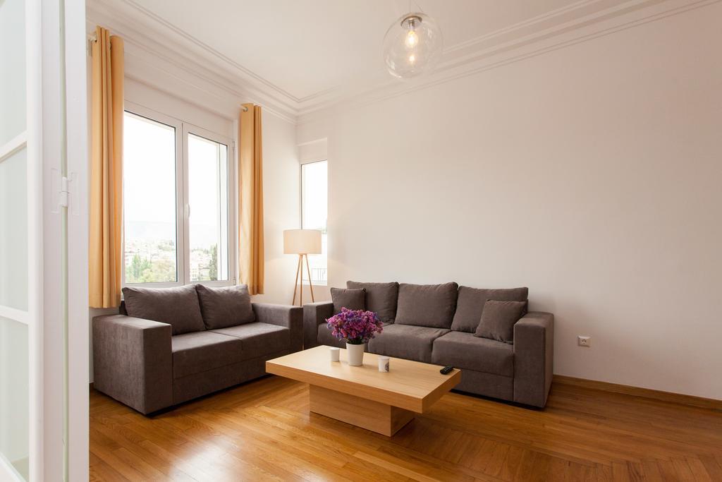 Nakos Homes Luxury Apartment-Acropolis Area Athene Buitenkant foto