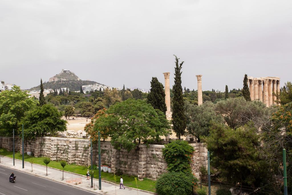 Nakos Homes Luxury Apartment-Acropolis Area Athene Buitenkant foto