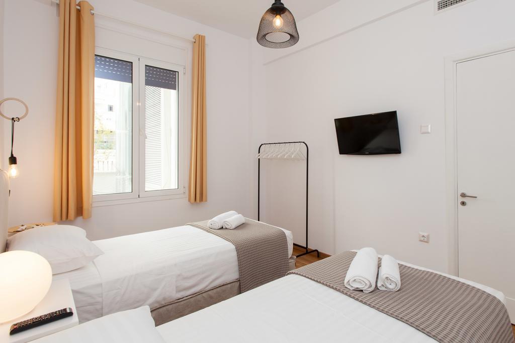 Nakos Homes Luxury Apartment-Acropolis Area Athene Buitenkant foto