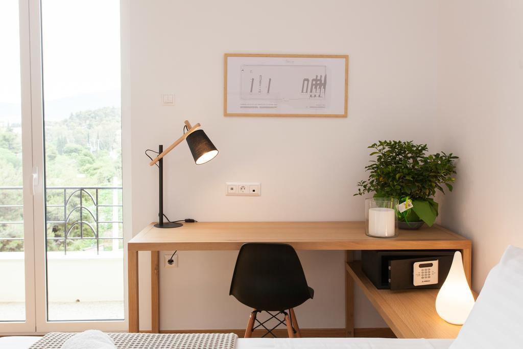 Nakos Homes Luxury Apartment-Acropolis Area Athene Buitenkant foto