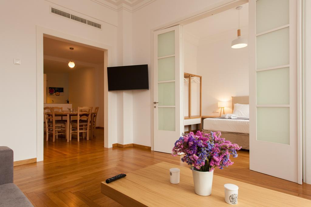 Nakos Homes Luxury Apartment-Acropolis Area Athene Buitenkant foto